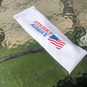 Assault Bike Bondiband Patriotic Headband
